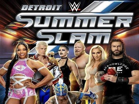 Tonight’s attendance at Ford Field for <strong>SummerSlam</strong>: 59,194. . Wwe summerslam 2023 results wikipedia